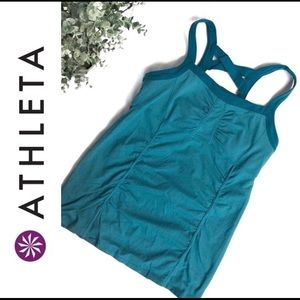 Athleta Tank with Built-in Bra